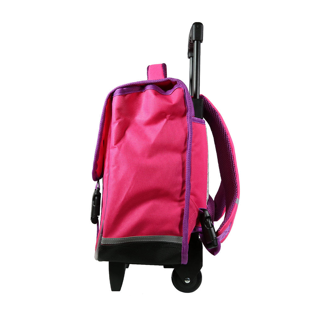 Cartable à roulettes PHILEAS Zèbres 38 cm 2 compartiments