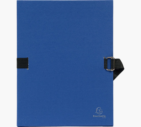 CHEMISE DOS EXTENSIBLE PAPIER - 24X32CM - COULEURS ASSORTIES