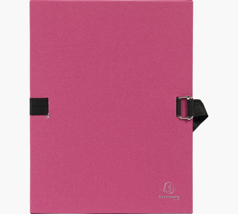 CHEMISE DOS EXTENSIBLE PAPIER - 24X32CM - COULEURS ASSORTIES