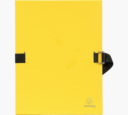 CHEMISE DOS EXTENSIBLE PAPIER - 24X32CM - COULEURS ASSORTIES