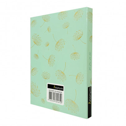 Agenda scolaire ANONYM Fleurs de Pissenlit 2025-2026