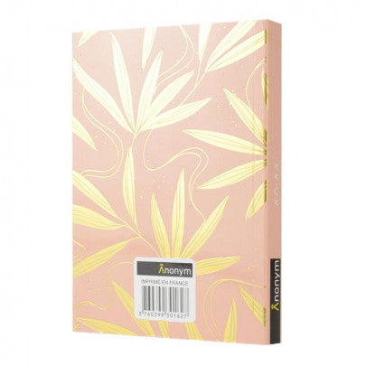 Agenda scolaire ANONYM Palmes d'Or 2025-2026