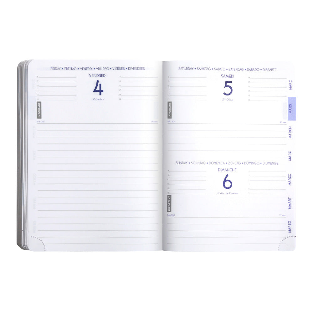 Agenda scolaire LOVELY ANIMAL Tigre 2025-2026