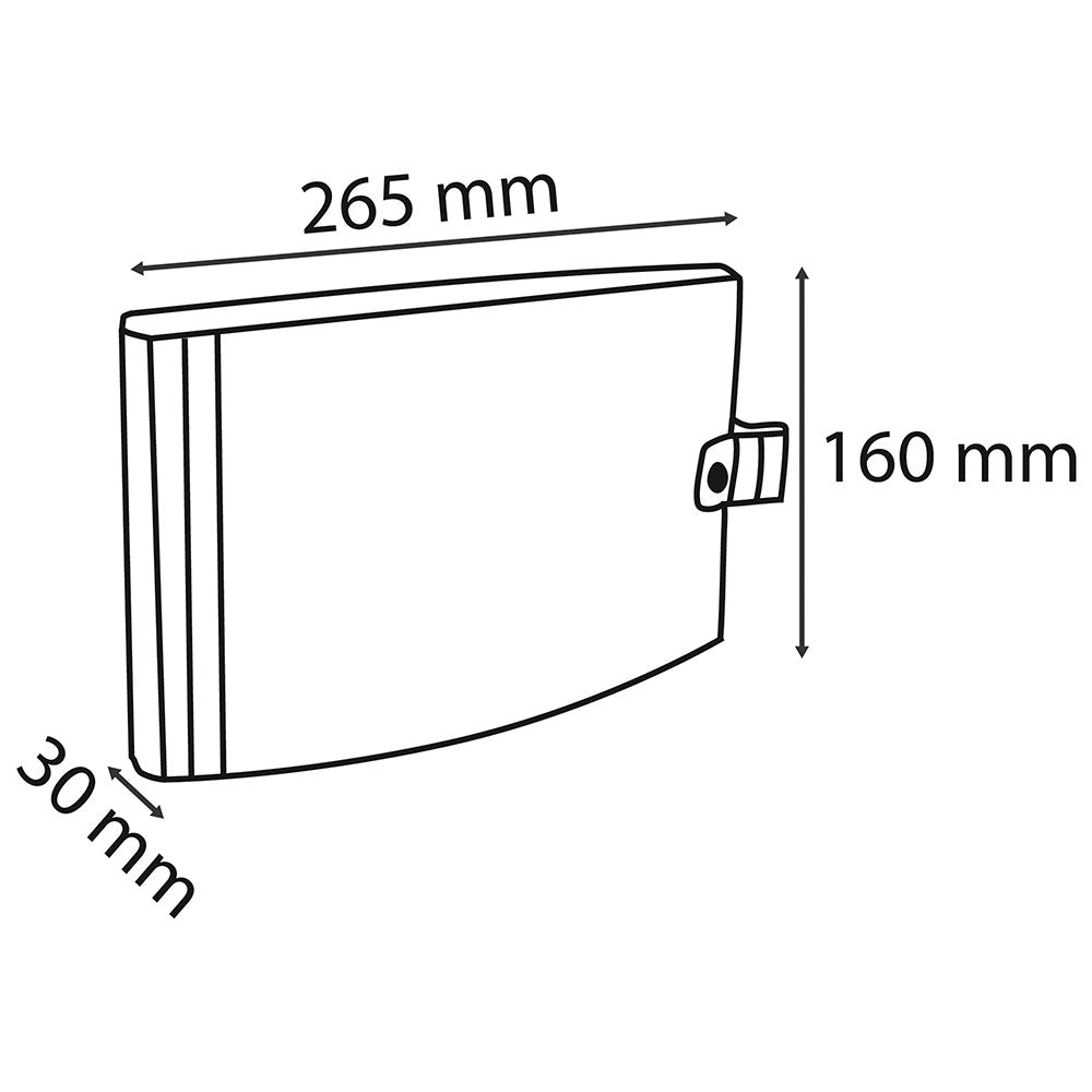Classeur à fiches bristol A5 EXACOMPTA Chromaline Pastel 2 anneaux polypro