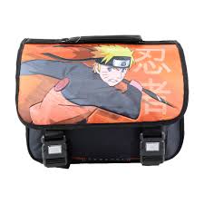 Cartable NARUTO Ninja 38cm 2 compartiments