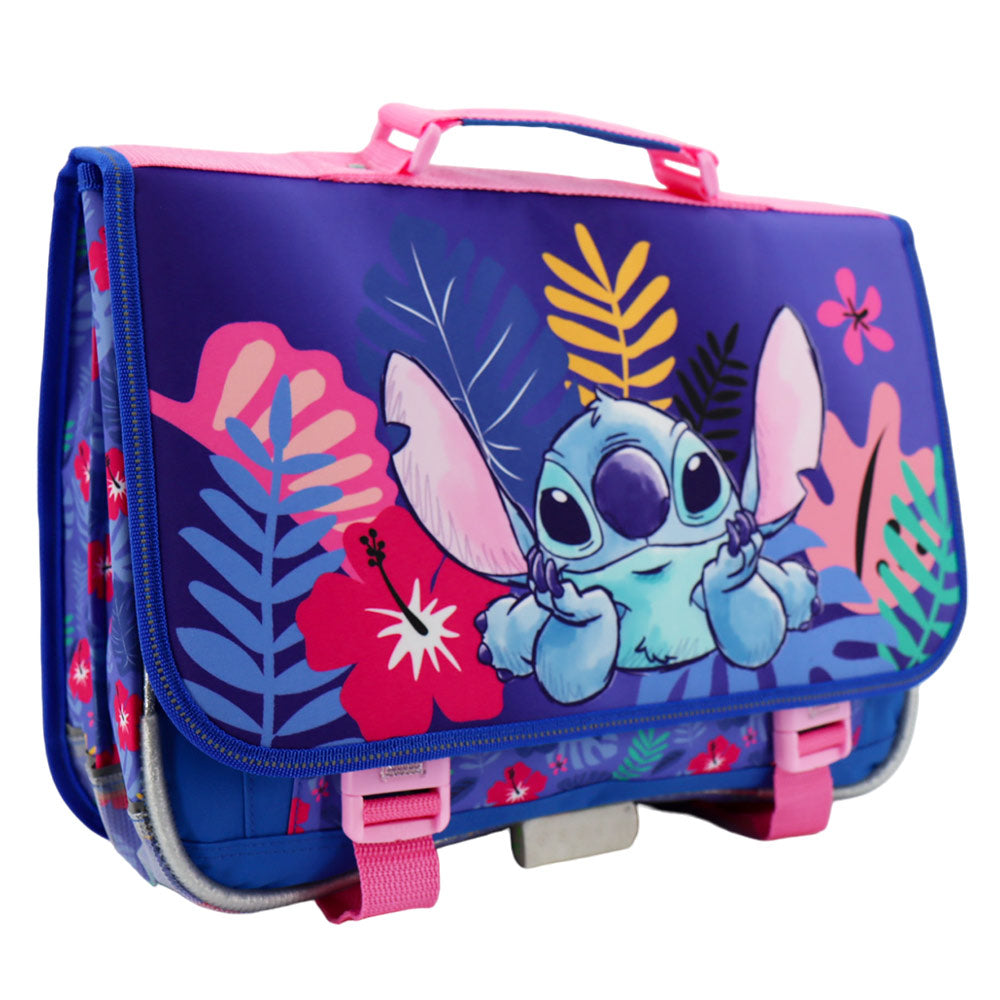 Cartable STITCH Cute 41cm 2 compartiments