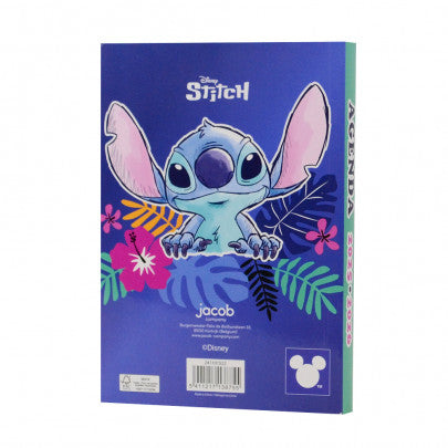 Agenda scolaire LILO ET STITCH 2025-2026 12x17cm