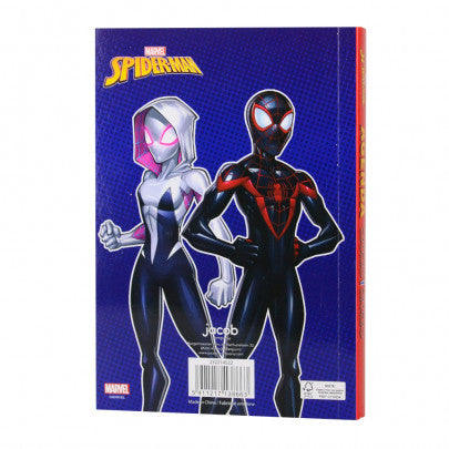 Agenda scolaire SPIDERMAN 2025-2026 12x17cm bleu