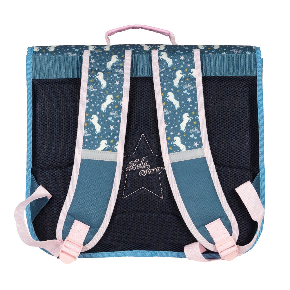 Cartable BELLA SARA Love and Stars 38 cm