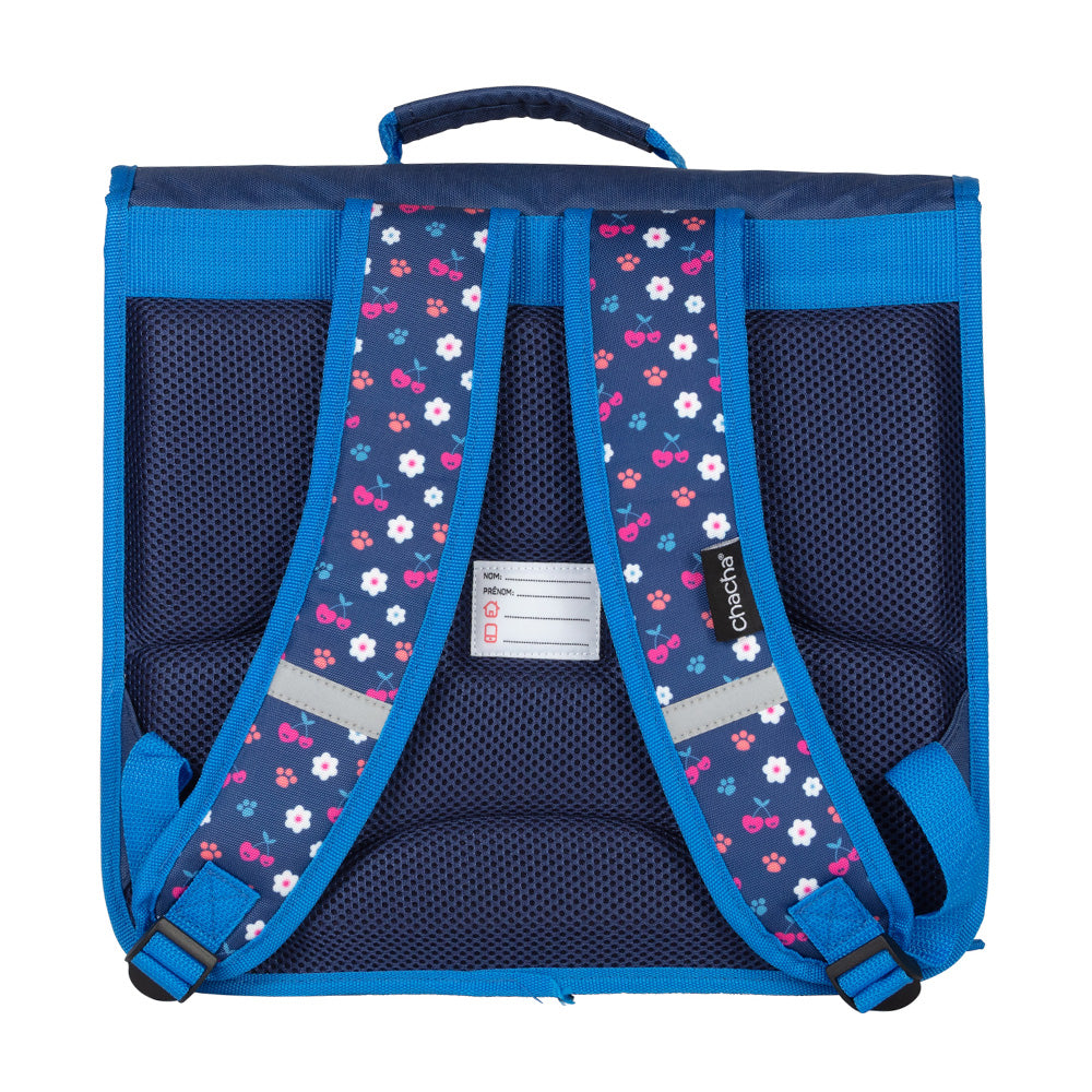 Cartable CHACHA Cherry 36 cm 2 compartiments