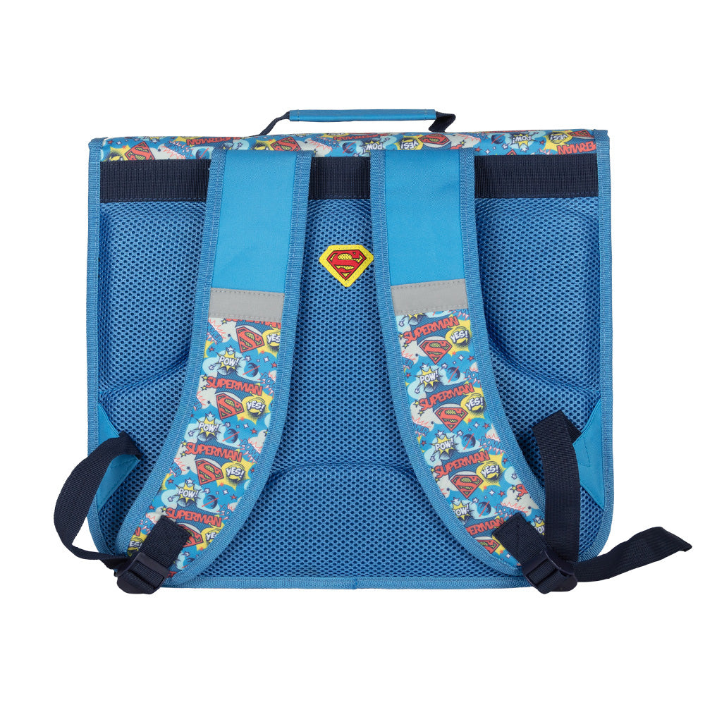 Cartable SUPERMAN Comics 38 cm 2 compartiments