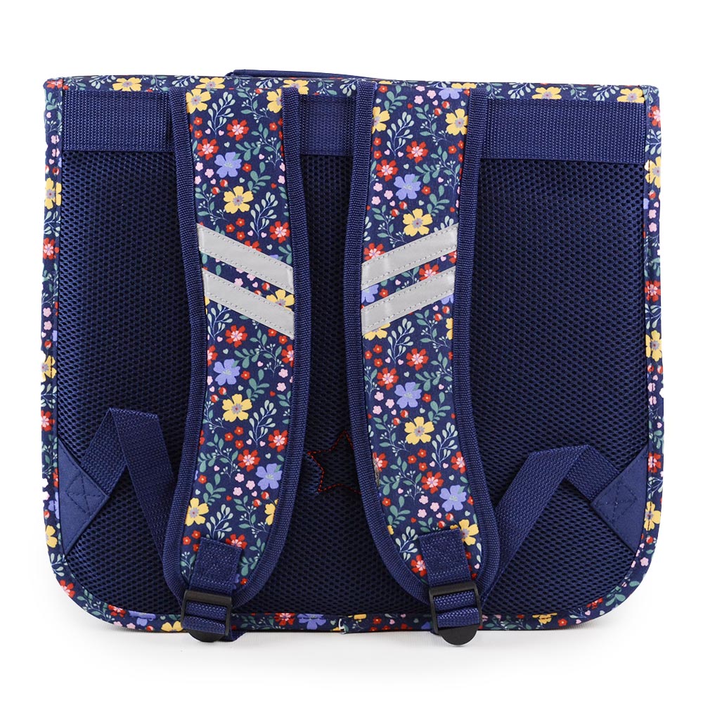 Cartable STALLA BIANCA Polka 38cm 2 compartiments