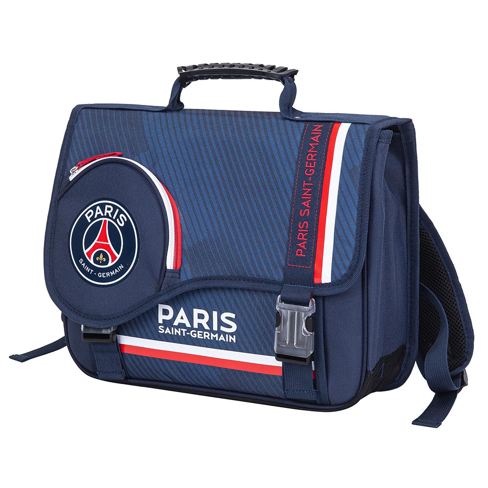 Cartable PSG Logo 38cm 2 compartiments