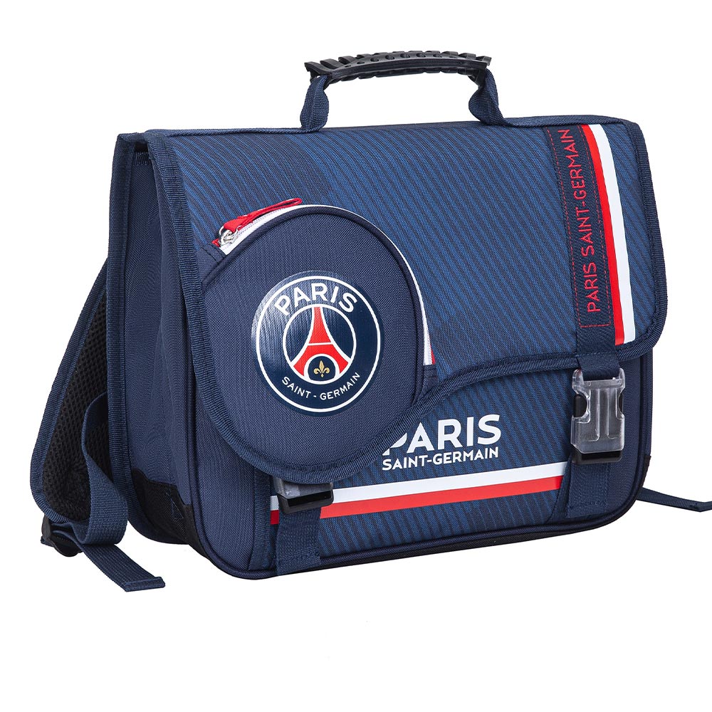 Cartable PSG Logo 38cm 2 compartiments