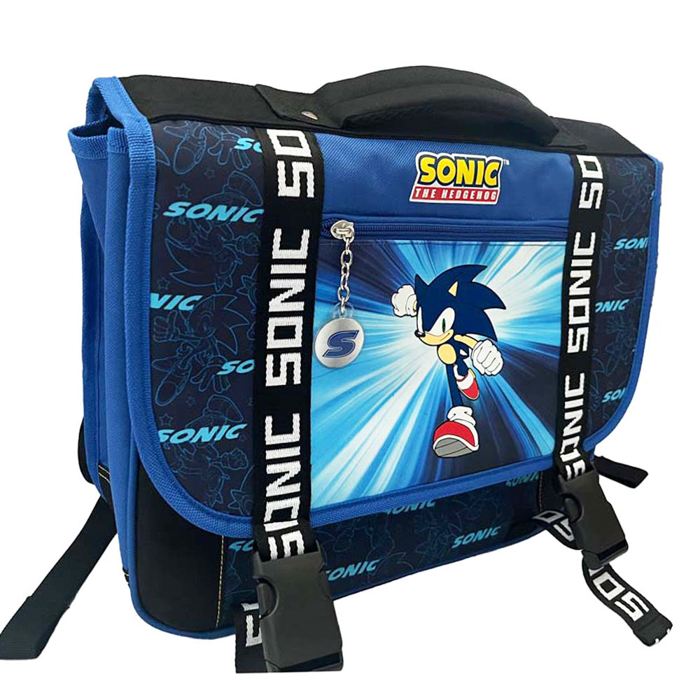 Cartable SONIC 38cm 2 compartiment