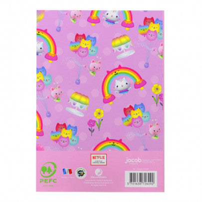 Agenda Scolaire GABBY ET LA MAISON MAGIQUE 2025-2026