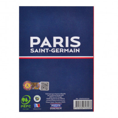 Agenda Scolaire PSG 2025-2026