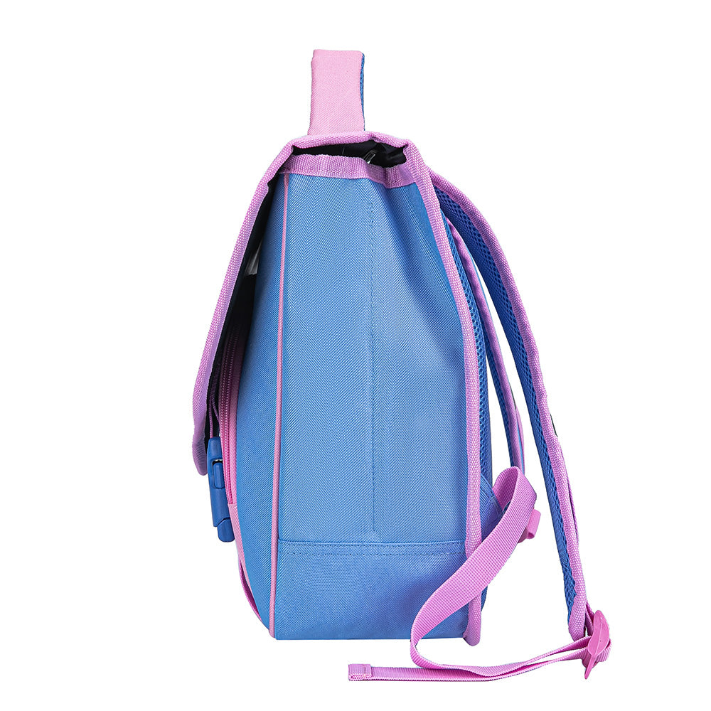 Cartable LILO ET STITCH 38cm Floral Vibes 2 compartiments