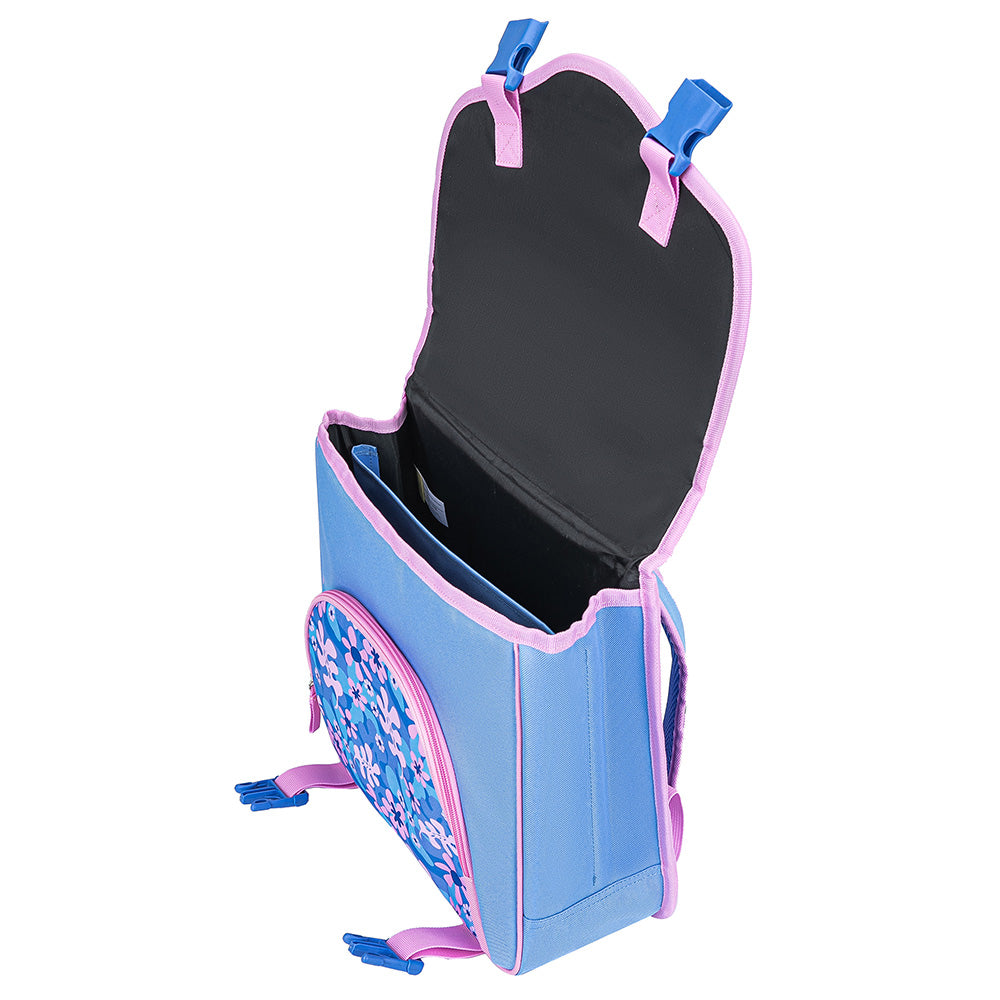 Cartable LILO ET STITCH 38cm Floral Vibes 2 compartiments
