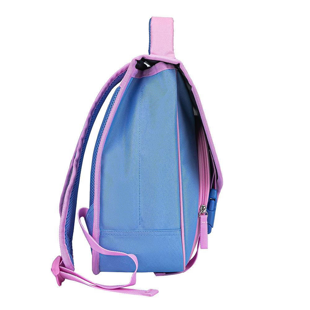 Cartable LILO ET STITCH 38cm Floral Vibes 2 compartiments