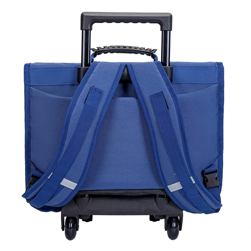 Cartable à roulettes POKEMON Team Evoli 41cm 2 compartiments