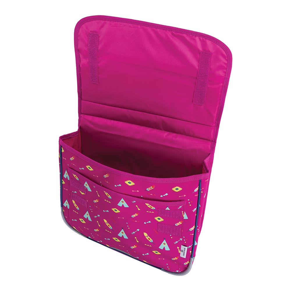 Cartable OBERTHUR Plume 35cm 1 compartiment