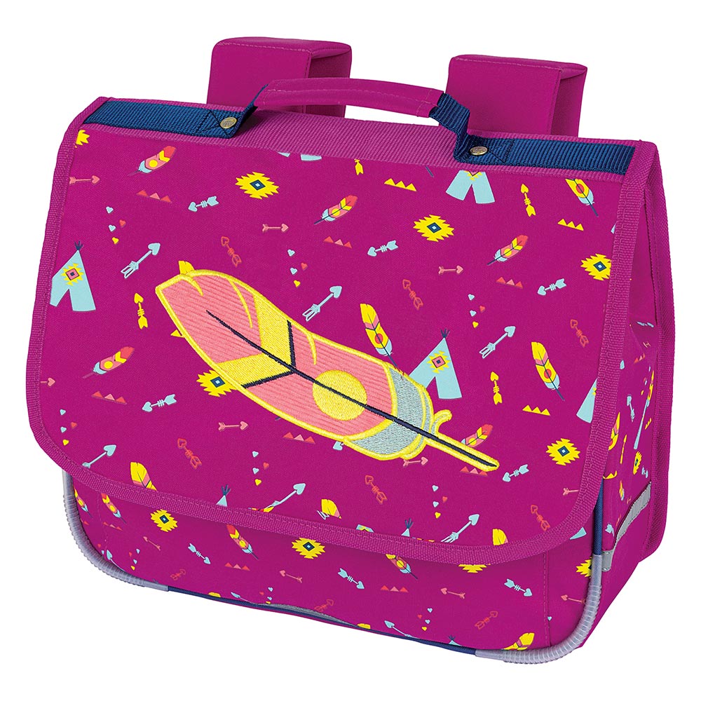 Cartable OBERTHUR Plume 35cm 1 compartiment