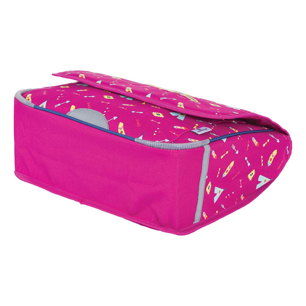 Cartable OBERTHUR Plume 35cm 1 compartiment