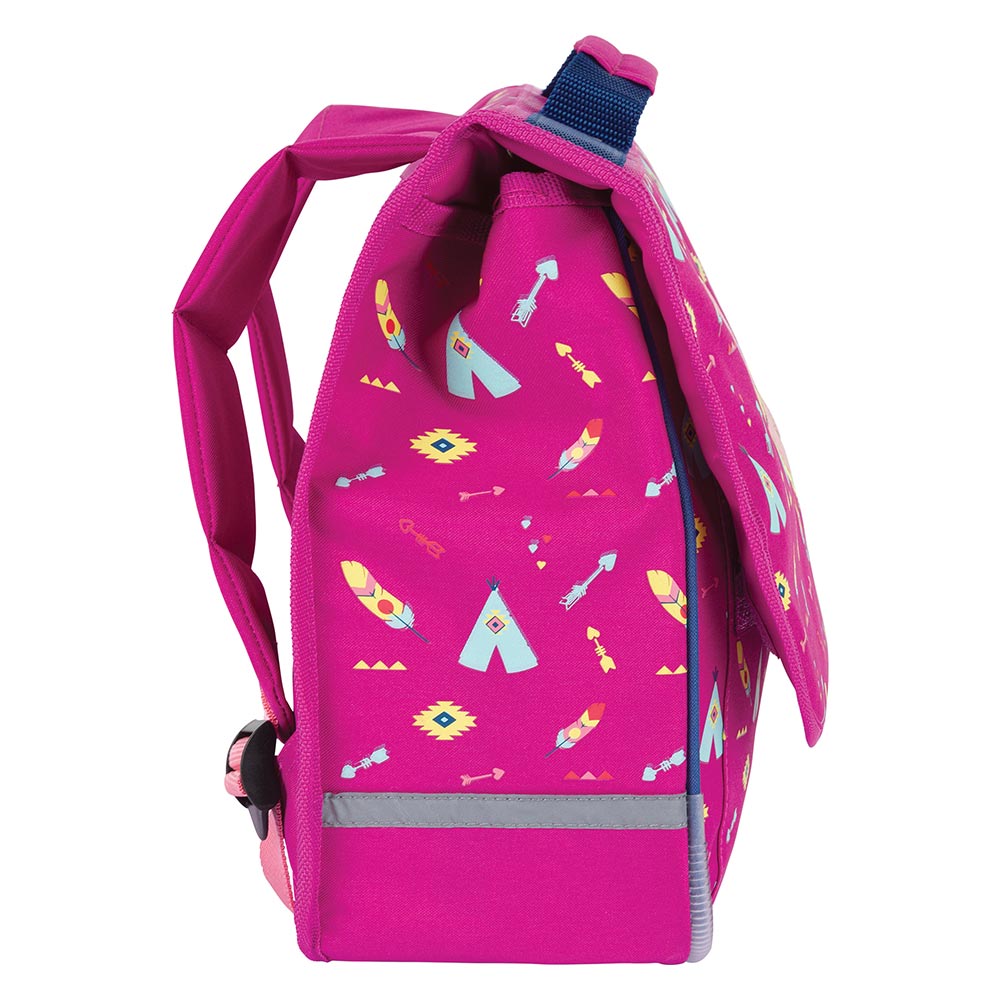 Cartable OBERTHUR Plume 35cm 1 compartiment