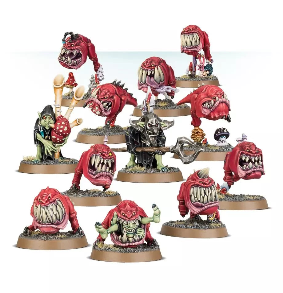 Gloomspite Gitz: Troupeau De Squigs - Warhammer Age Of Sigmar - Games Workshop