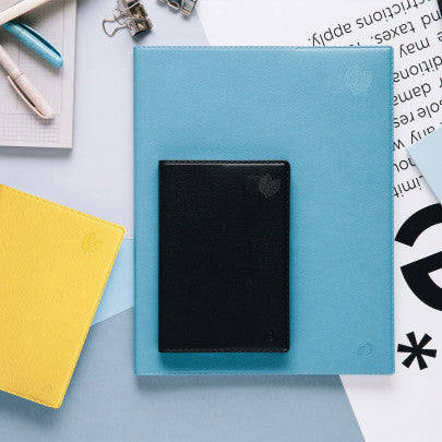 Agenda 1 jour/page QUOVADIS Equology 12x17 cm 2025-2026 Septembre à septembre rouge