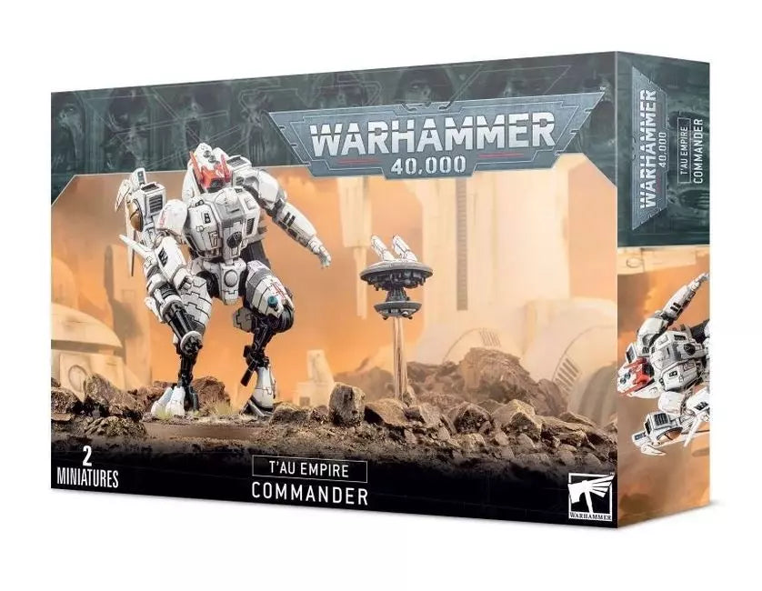 T'au Empire Commander - Warhammer 40k