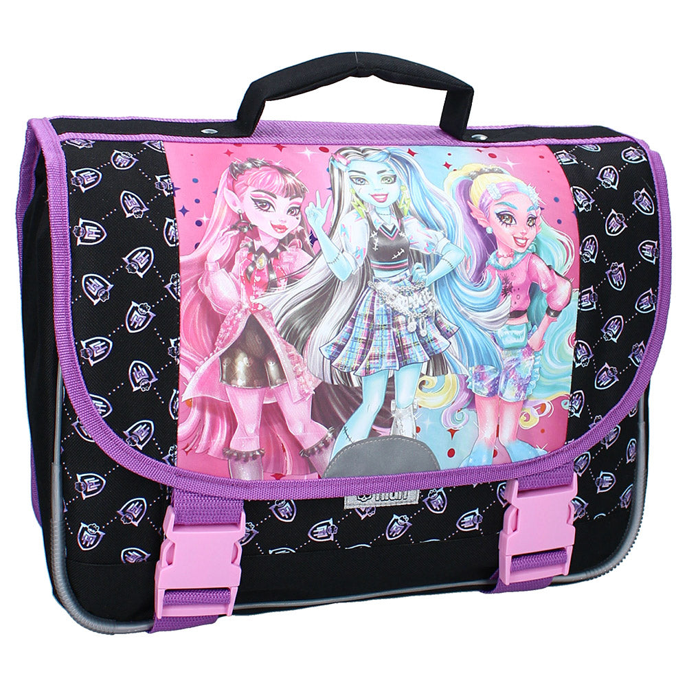 Cartable MONSTER HIGH 38cm Feeling Fierce 2 compartiments