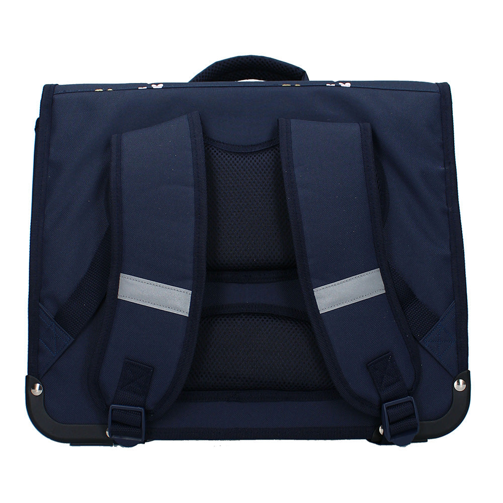 Cartable MILKY KISS Heart Of Gold 38cm 1 compartiment tigre