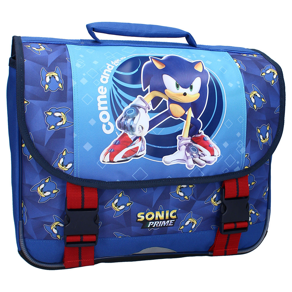 Cartable SONIC Prime Power 38cm 2 compartiments