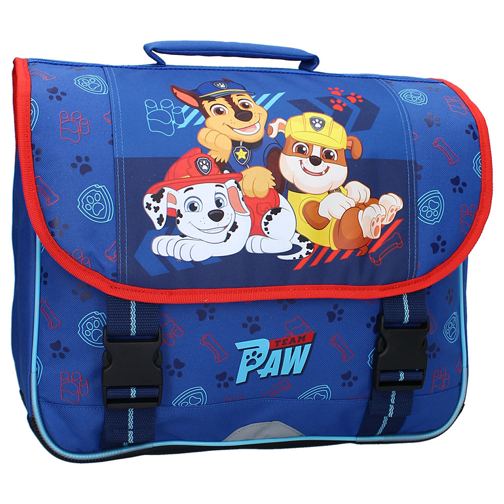 Cartable PAT PATROUILLE Go Pups Go 38cm 2 compartiments