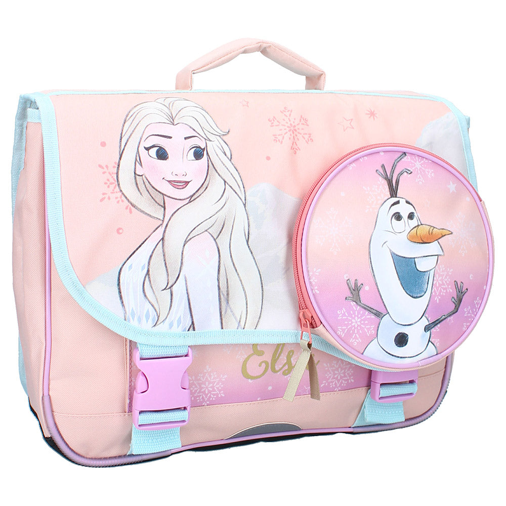 Cartable LA REINE DES NEIGES 2 It's All Magic 38cm 2 compartiments