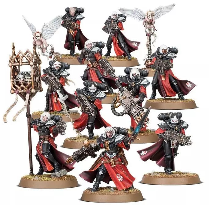 Adepta Sororitas : Soeurs de Bataille (Battle Sisters) - Warhammer 40K