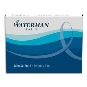 Etui de 8 cartouches d'encre longues WATERMAN