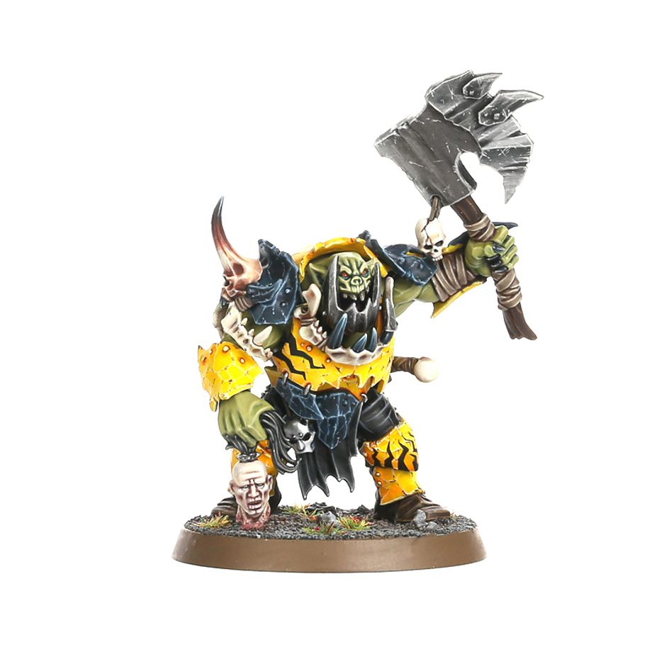 Fer de Lance: Clans Guerriers Orruks – Gross'bande de Mâchefers