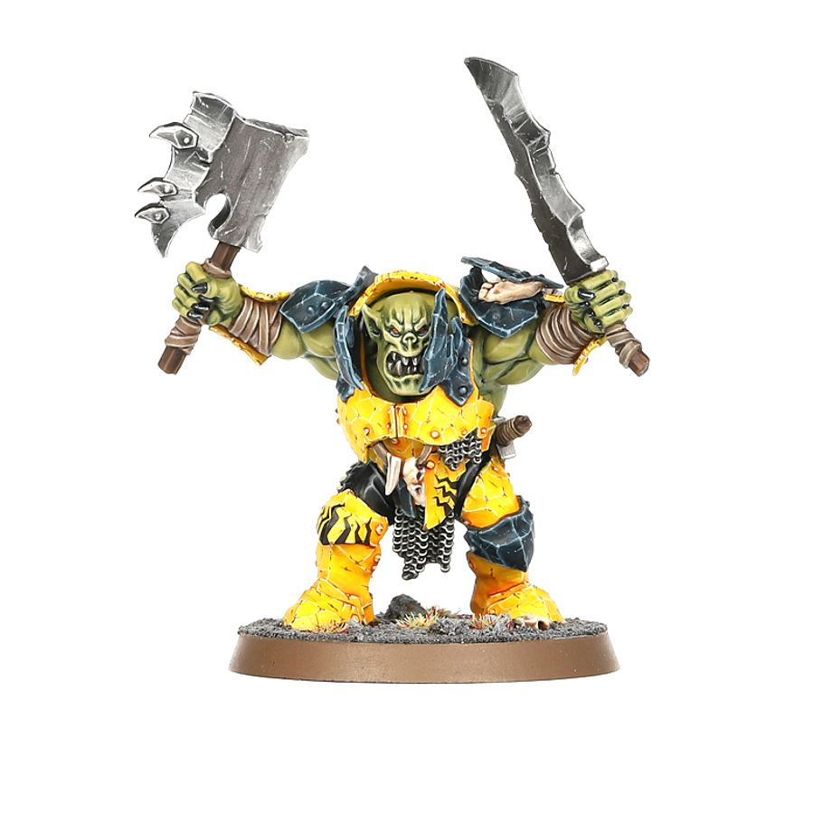 Fer de Lance: Clans Guerriers Orruks – Gross'bande de Mâchefers