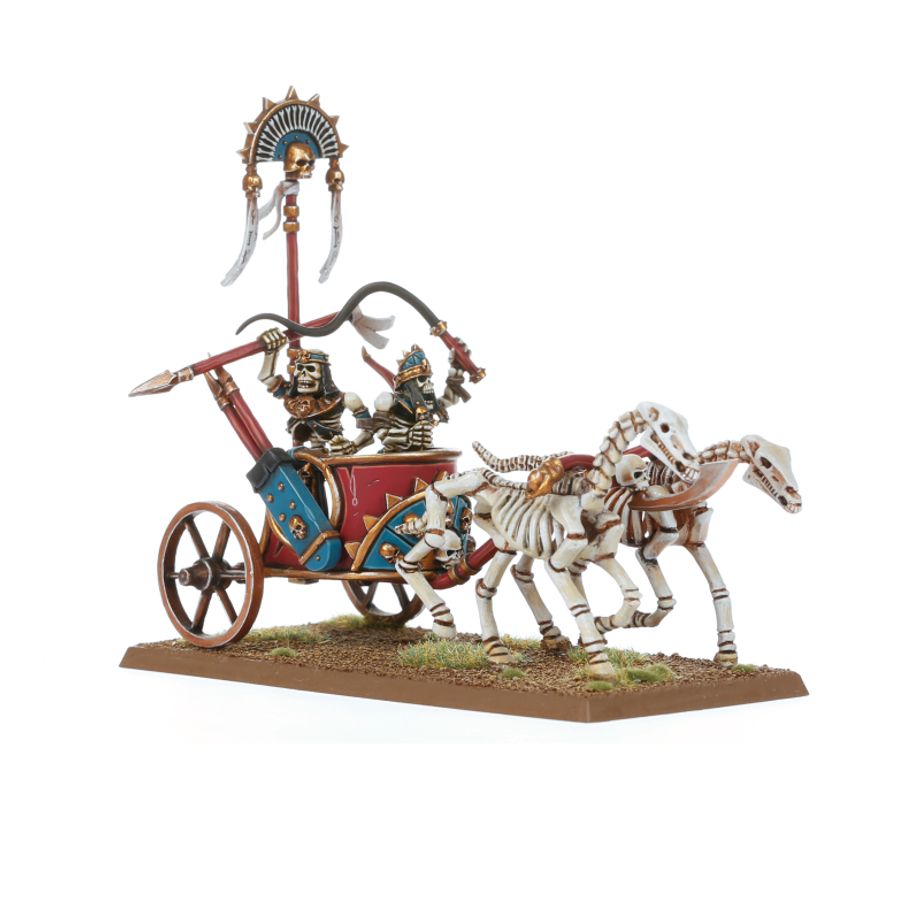 Set de Base Warhammer: The Old World – Édition des Rois des Tombes de Khemri