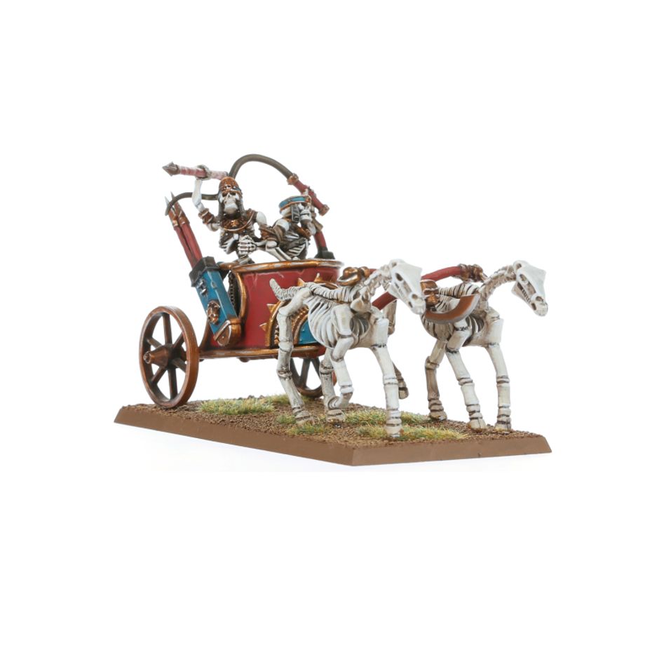 Set de Base Warhammer: The Old World – Édition des Rois des Tombes de Khemri
