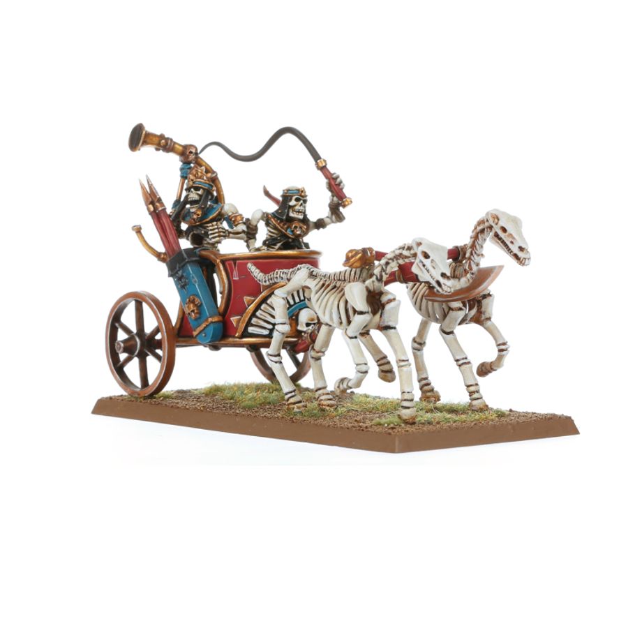Set de Base Warhammer: The Old World – Édition des Rois des Tombes de Khemri
