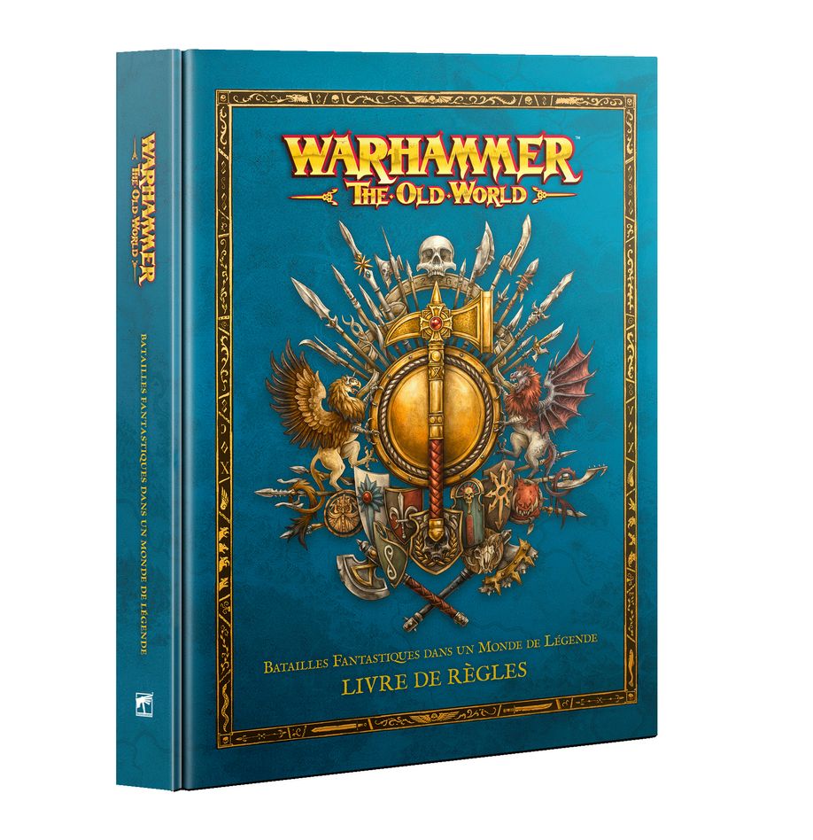 Set de Base Warhammer: The Old World – Édition des Rois des Tombes de Khemri