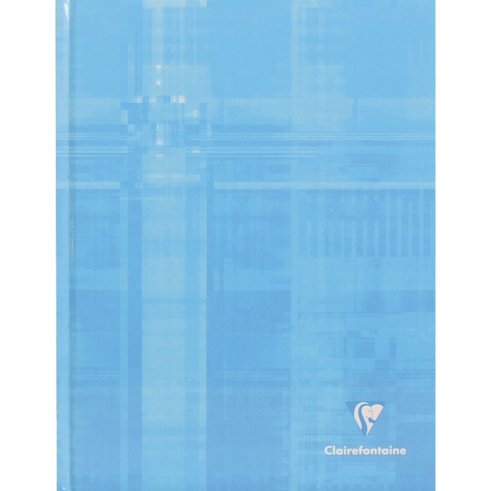 Clairefontaine – Cahier broché, papier ligné Seyès, 192 pages