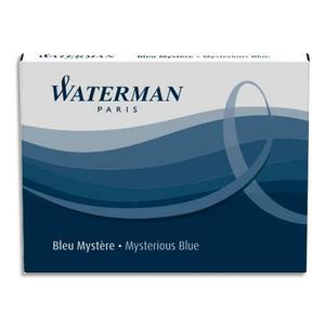 Etui de 8 cartouches d'encre longues WATERMAN