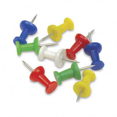 Boite de 100 épingles Pointe acier tête plastique