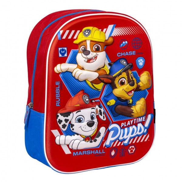 Pat''Patrouille Sac à dos 3D - Chiots récréatifs !
