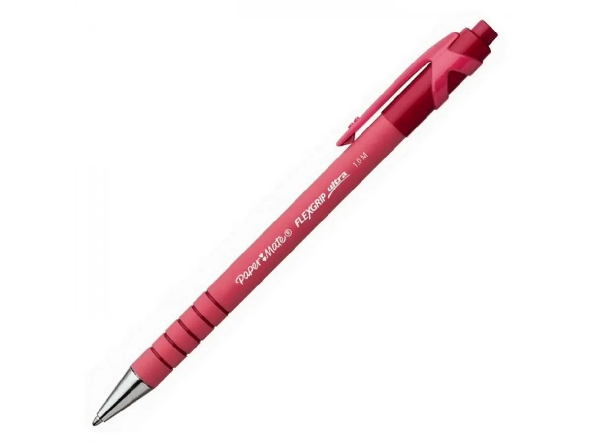 Stylo bille Flexgrip PaperMate rétractable